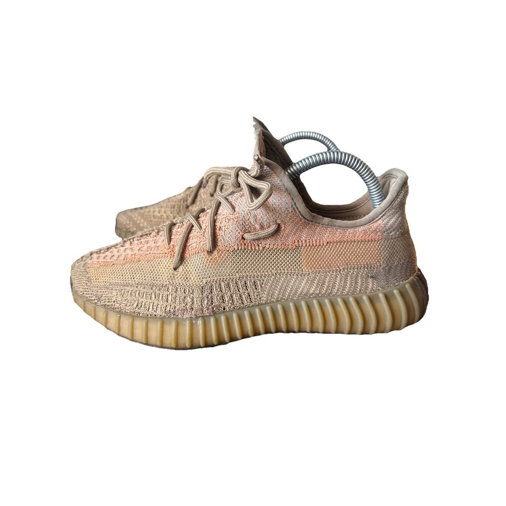 Authentic Adidas Yeezy boost 350 v2 Sand Taupe 2020 FZ5240 Mens 6.5 Woman’s 8